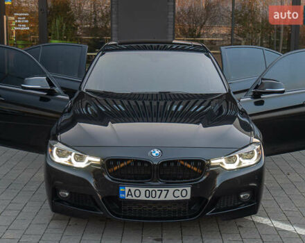 Черный БМВ 3 Серия, объемом двигателя 2 л и пробегом 110 тыс. км за 21650 $, фото 4 на Automoto.ua
