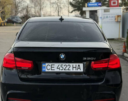 Черный БМВ 3 Серия, объемом двигателя 2 л и пробегом 117 тыс. км за 17300 $, фото 4 на Automoto.ua