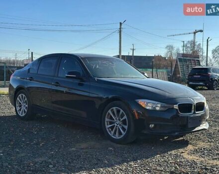 Черный БМВ 3 Серия, объемом двигателя 2 л и пробегом 177 тыс. км за 9200 $, фото 2 на Automoto.ua