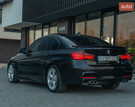 Черный БМВ 3 Серия, объемом двигателя 2 л и пробегом 110 тыс. км за 21650 $, фото 18 на Automoto.ua