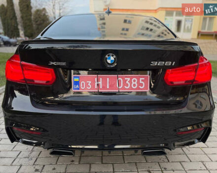 Чорний БМВ 3 Серія, об'ємом двигуна 2 л та пробігом 240 тис. км за 13300 $, фото 18 на Automoto.ua