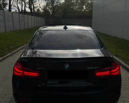 Черный БМВ 3 Серия, объемом двигателя 2 л и пробегом 140 тыс. км за 9000 $, фото 3 на Automoto.ua