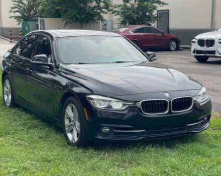 Черный БМВ 3 Серия, объемом двигателя 2 л и пробегом 73 тыс. км за 4100 $, фото 2 на Automoto.ua