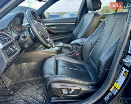 БМВ 3 Серия 2016 в Одессе на Automoto.ua Черный БМВ 3 Серия, объемом двигателя 2 л и пробегом 120 тыс. км за 7700 $, фото 13 на Automoto.ua