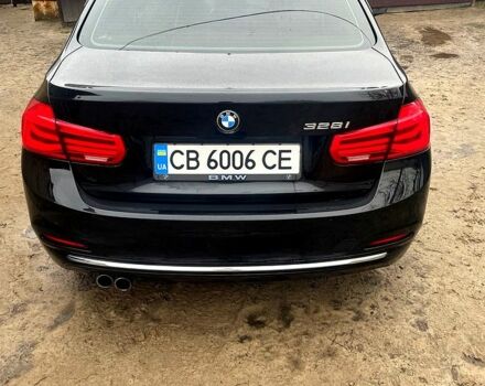 Черный БМВ 3 Серия, объемом двигателя 2 л и пробегом 83 тыс. км за 18000 $, фото 4 на Automoto.ua