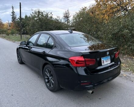 Черный БМВ 3 Серия, объемом двигателя 2 л и пробегом 128 тыс. км за 13000 $, фото 5 на Automoto.ua