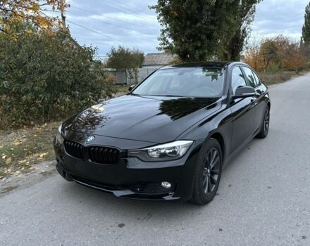 Черный БМВ 3 Серия, объемом двигателя 2 л и пробегом 128 тыс. км за 13000 $, фото 1 на Automoto.ua