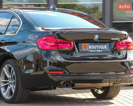 Черный БМВ 3 Серия, объемом двигателя 2 л и пробегом 153 тыс. км за 16500 $, фото 22 на Automoto.ua