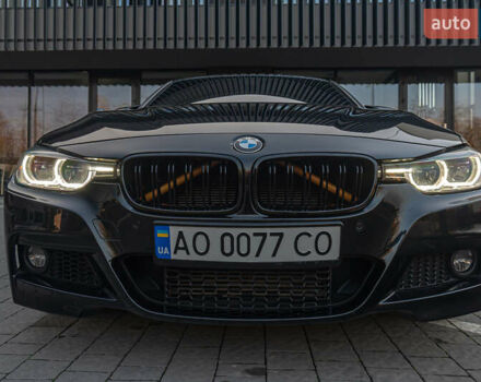 Черный БМВ 3 Серия, объемом двигателя 2 л и пробегом 110 тыс. км за 21650 $, фото 3 на Automoto.ua