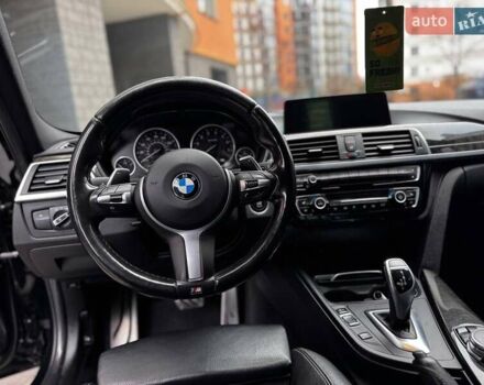 Черный БМВ 3 Серия, объемом двигателя 3 л и пробегом 145 тыс. км за 24500 $, фото 98 на Automoto.ua