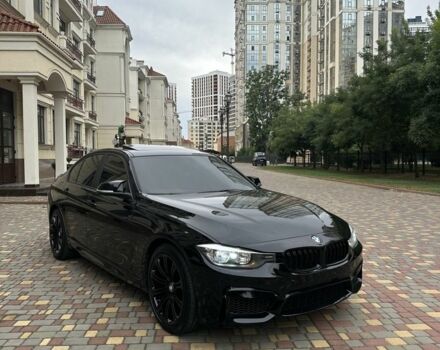 Черный БМВ 3 Серия, объемом двигателя 2 л и пробегом 197 тыс. км за 15000 $, фото 3 на Automoto.ua