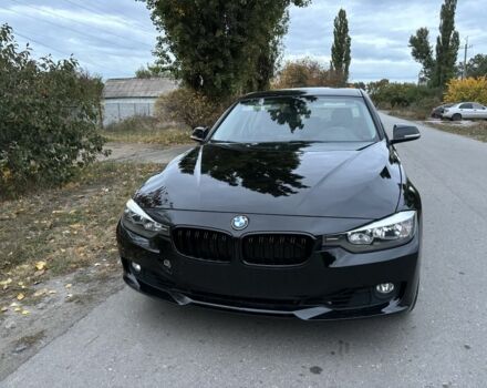 Черный БМВ 3 Серия, объемом двигателя 2 л и пробегом 128 тыс. км за 13000 $, фото 2 на Automoto.ua