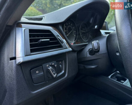 Черный БМВ 3 Серия, объемом двигателя 2 л и пробегом 224 тыс. км за 12500 $, фото 8 на Automoto.ua