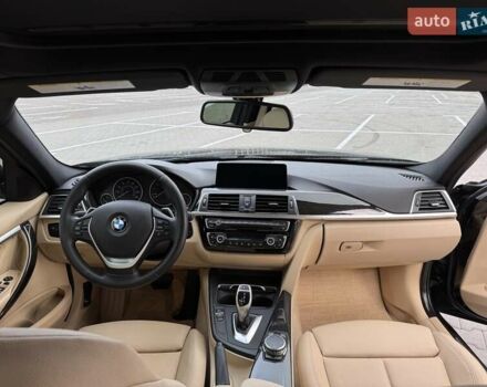 БМВ 3 Серия 2016 в Киеве на Automoto.ua Черный БМВ 3 Серия, объемом двигателя 2 л и пробегом 143 тыс. км за 16700 $, фото 15 на Automoto.ua