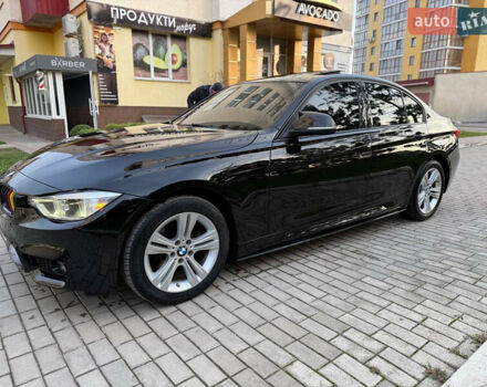 Чорний БМВ 3 Серія, об'ємом двигуна 2 л та пробігом 240 тис. км за 13300 $, фото 4 на Automoto.ua