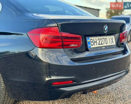 БМВ 3 Серия 2016 в Одессе на Automoto.ua Черный БМВ 3 Серия, объемом двигателя 2 л и пробегом 120 тыс. км за 7700 $, фото 2 на Automoto.ua
