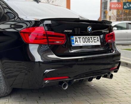 Черный БМВ 3 Серия, объемом двигателя 3 л и пробегом 145 тыс. км за 24500 $, фото 85 на Automoto.ua