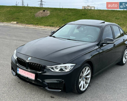 БМВ 3 Серія 2016 у Дніпро (Дніпропетровську) на Automoto.ua Чорний БМВ 3 Серія, об'ємом двигуна 2 л та пробігом 153 тис. км за 13800 $, фото 2 на Automoto.ua