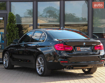 Черный БМВ 3 Серия, объемом двигателя 2 л и пробегом 153 тыс. км за 16500 $, фото 23 на Automoto.ua