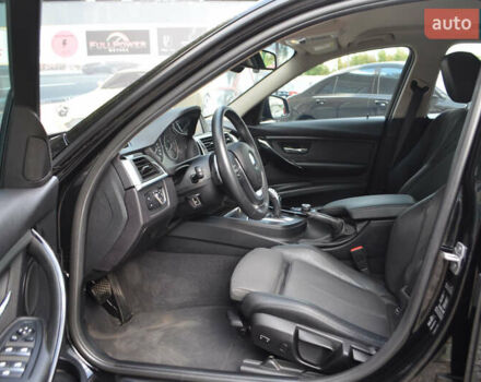 Черный БМВ 3 Серия, объемом двигателя 2 л и пробегом 92 тыс. км за 22700 $, фото 13 на Automoto.ua