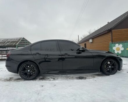 Черный БМВ 3 Серия, объемом двигателя 2 л и пробегом 120 тыс. км за 19500 $, фото 4 на Automoto.ua