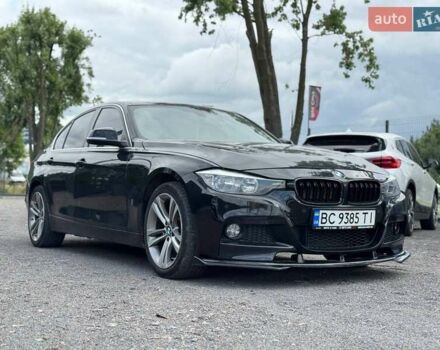 Чорний БМВ 3 Серія, об'ємом двигуна 2 л та пробігом 54 тис. км за 19400 $, фото 7 на Automoto.ua