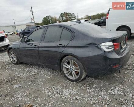 Черный БМВ 3 Серия, объемом двигателя 2 л и пробегом 117 тыс. км за 2600 $, фото 1 на Automoto.ua