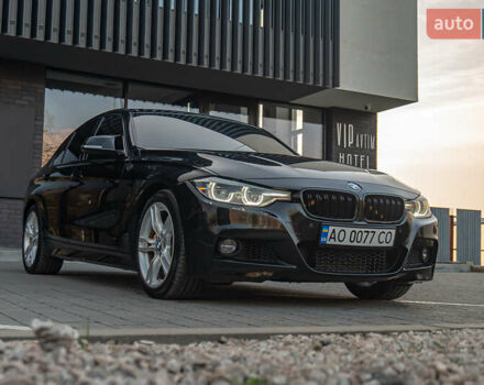 Черный БМВ 3 Серия, объемом двигателя 2 л и пробегом 110 тыс. км за 21650 $, фото 6 на Automoto.ua