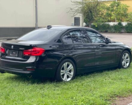 Черный БМВ 3 Серия, объемом двигателя 2 л и пробегом 73 тыс. км за 4100 $, фото 3 на Automoto.ua