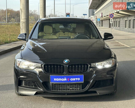 Чорний БМВ 3 Серія, об'ємом двигуна 2 л та пробігом 143 тис. км за 16700 $, фото 1 на Automoto.ua