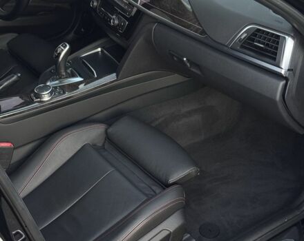 Черный БМВ 3 Серия, объемом двигателя 2 л и пробегом 195 тыс. км за 22000 $, фото 16 на Automoto.ua