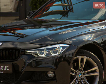 Черный БМВ 3 Серия, объемом двигателя 2 л и пробегом 153 тыс. км за 16500 $, фото 3 на Automoto.ua