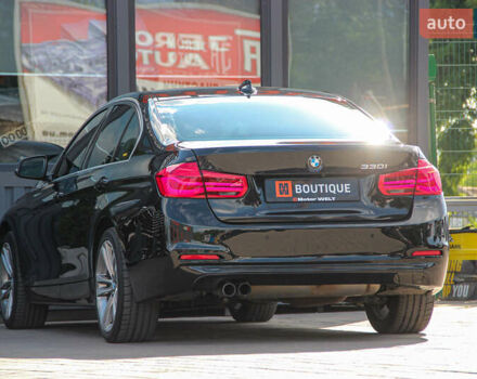 Черный БМВ 3 Серия, объемом двигателя 2 л и пробегом 153 тыс. км за 16500 $, фото 18 на Automoto.ua