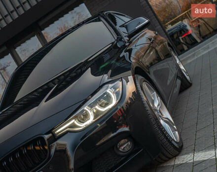 Черный БМВ 3 Серия, объемом двигателя 2 л и пробегом 110 тыс. км за 21650 $, фото 5 на Automoto.ua