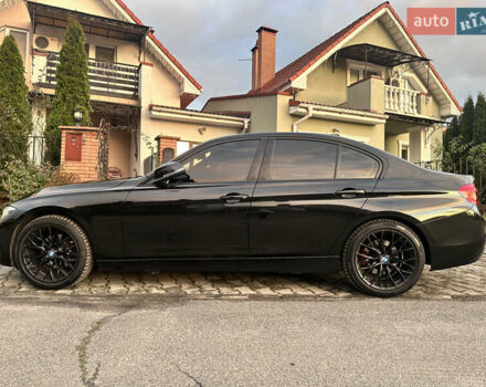 Черный БМВ 3 Серия, объемом двигателя 2 л и пробегом 139 тыс. км за 17000 $, фото 13 на Automoto.ua