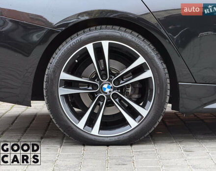 Чорний БМВ 3 Серія, об'ємом двигуна 2 л та пробігом 120 тис. км за 21000 $, фото 14 на Automoto.ua