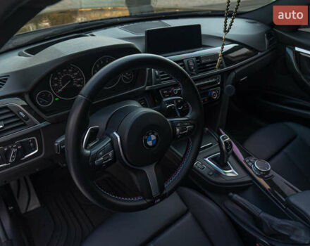 Черный БМВ 3 Серия, объемом двигателя 2 л и пробегом 110 тыс. км за 21650 $, фото 22 на Automoto.ua