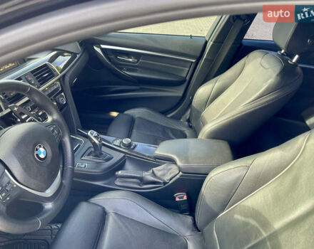 Чорний БМВ 3 Серія, об'ємом двигуна 2 л та пробігом 163 тис. км за 15000 $, фото 6 на Automoto.ua