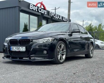 Чорний БМВ 3 Серія, об'ємом двигуна 2 л та пробігом 54 тис. км за 19400 $, фото 1 на Automoto.ua