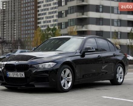 БМВ 3 Серия 2016 в Киеве на Automoto.ua Черный БМВ 3 Серия, объемом двигателя 2 л и пробегом 143 тыс. км за 16700 $, фото 1 на Automoto.ua