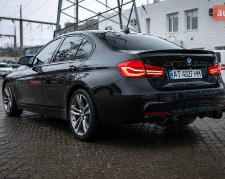 Черный БМВ 3 Серия, объемом двигателя 2 л и пробегом 127 тыс. км за 18400 $, фото 1 на Automoto.ua