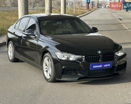 Чорний БМВ 3 Серія, об'ємом двигуна 2 л та пробігом 143 тис. км за 16700 $, фото 2 на Automoto.ua