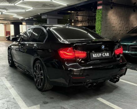 Черный БМВ 3 Серия, объемом двигателя 2 л и пробегом 110 тыс. км за 17500 $, фото 8 на Automoto.ua
