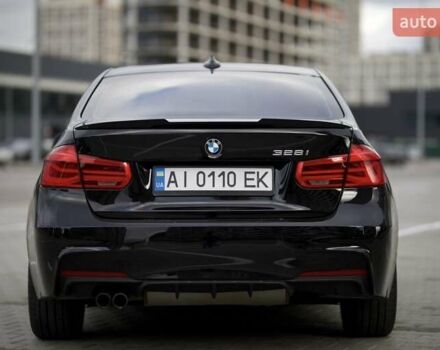 БМВ 3 Серия 2016 в Киеве на Automoto.ua Черный БМВ 3 Серия, объемом двигателя 2 л и пробегом 143 тыс. км за 16700 $, фото 9 на Automoto.ua