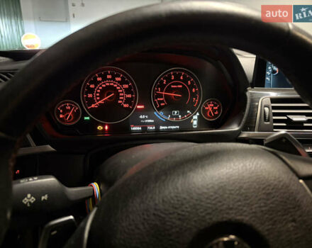 Чорний БМВ 3 Серія, об'ємом двигуна 2 л та пробігом 149 тис. км за 16100 $, фото 15 на Automoto.ua