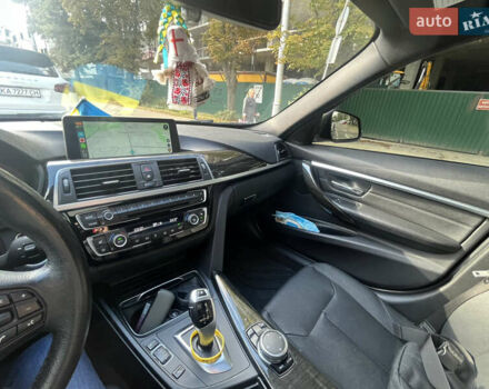 Чорний БМВ 3 Серія, об'ємом двигуна 2 л та пробігом 139 тис. км за 18500 $, фото 1 на Automoto.ua