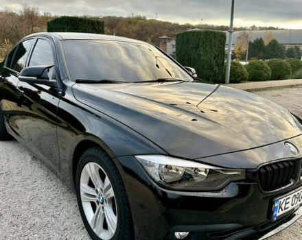 Чорний БМВ 3 Серія, об'ємом двигуна 2 л та пробігом 163 тис. км за 15000 $, фото 1 на Automoto.ua