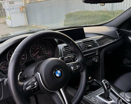 Черный БМВ 3 Серия, объемом двигателя 2 л и пробегом 117 тыс. км за 17300 $, фото 6 на Automoto.ua