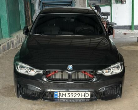 Черный БМВ 3 Серия, объемом двигателя 2 л и пробегом 120 тыс. км за 19500 $, фото 7 на Automoto.ua