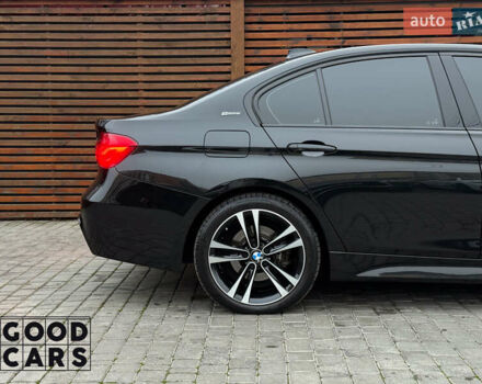 Чорний БМВ 3 Серія, об'ємом двигуна 2 л та пробігом 120 тис. км за 21000 $, фото 13 на Automoto.ua